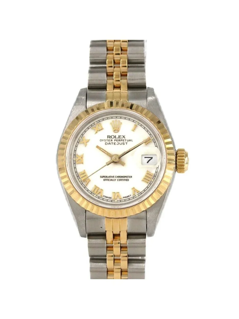 Rolex Datejust Automatic L Number Watch
